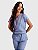 Scrub Feminino Gérbera Azul Claro - Imagem 1