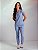 Scrub Feminino Gérbera Azul Claro - Imagem 2