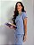 Scrub Feminino Gérbera Azul Claro - Imagem 4