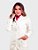 Jaleco Feminino Liza Branco Off White - Imagem 1