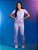Scrub Feminino Lily Lilás - Imagem 9