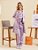 Scrub Feminino Lily Lilás - Imagem 3