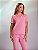 Scrub Feminino Lily Rosa Claro - Imagem 4