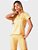 Scrub Feminino Sophia Amarelo - Imagem 1
