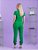 Scrub Feminino Lírio Verde Bandeira - Imagem 4