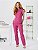 Scrub Feminino Lucy Fúcsia - Imagem 2