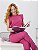 Scrub Feminino Lucy Fúcsia - Imagem 3