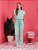 Scrub Feminino Lucy Verde Caribe - Imagem 4