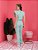 Scrub Feminino Lucy Verde Caribe - Imagem 5