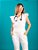 Scrub Feminino Mariah Branco Off - Imagem 7