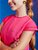 Scrub Feminino Flora Rosa Punch - Imagem 2