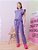 Scrub Feminino Lucy Lilás Blueberry - Imagem 2