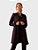 Jaleco Feminino Liza Preto - Imagem 1