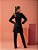 Jaleco Feminino Liza Preto - Imagem 5
