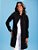 Jaleco Feminino Liza Preto - Imagem 8