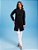 Jaleco Feminino Liza Preto - Imagem 9