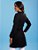 Jaleco Feminino Liza Preto - Imagem 10