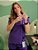 Scrub Feminino Laila Roxo Púrpura - Imagem 3