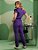 Scrub Feminino Laila Roxo Púrpura - Imagem 4