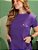 Scrub Feminino Laila Roxo Púrpura - Imagem 5