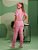 Scrub Feminino Emily Rosa Chiclete - Imagem 5