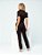 Scrub Feminino Emily Preto - Imagem 4