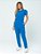 Scrub Feminino Selena Azul Mid - Imagem 5