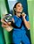 Scrub Feminino Selena Azul Mid - Imagem 9