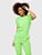 Scrub Feminino Selena Verde Limão - Imagem 1