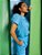 Scrub Feminino New Gisele Azul New - Imagem 6