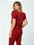 Scrub Feminino Sarah Bordô - Imagem 6