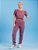 Scrub Feminino Selena Lilás Mulberry - Imagem 2