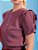 Scrub Feminino Selena Lilás Mulberry - Imagem 3