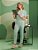 Scrub Feminino Selena Verde Mar - Imagem 7
