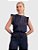 Scrub Feminino Alice Cinza Chumbo - Imagem 1