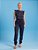 Scrub Feminino Alice Cinza Chumbo - Imagem 2