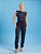 Scrub Feminino Alice Cinza Chumbo - Imagem 3