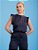 Scrub Feminino Alice Cinza Chumbo - Imagem 4