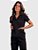 Scrub Feminino Sophia Preto - Imagem 1