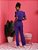 Scrub Feminino Lily Roxo Açai - Imagem 3