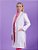 Jaleco Feminino Mia Branco Off - Imagem 4