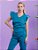 Scrub Feminino Mariah Azul Petróleo - Imagem 4