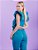 Scrub Feminino Mariah Azul Petróleo - Imagem 2