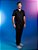 Scrub Masculino Arthur Preto - Imagem 3