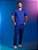 Scrub Masculino Arthur Azul Royal - Imagem 6