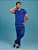 Scrub Masculino Arthur Azul Royal - Imagem 8