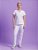 Scrub Feminino Moove Branco - Imagem 3