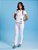 Scrub Feminino Moove Branco - Imagem 5