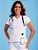 Scrub Feminino Moove Branco - Imagem 6
