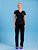 Scrub Feminino Moove Preto - Imagem 7